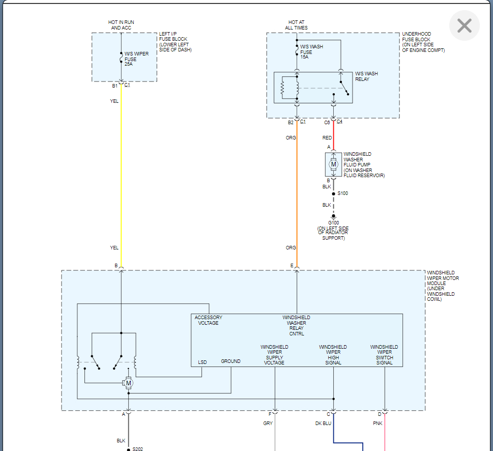 Wiring Diagram Needed Windshield Wipers Stopped Working,blinkers