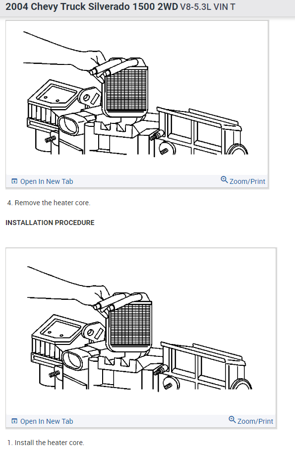 Chevy Silverado Heater Fan Problems