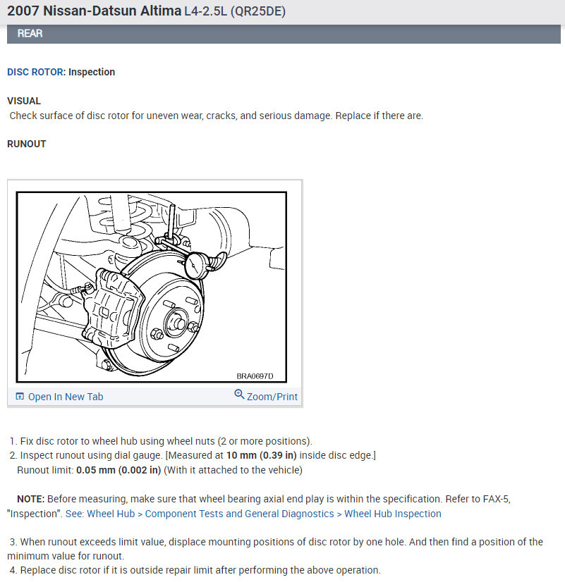 Steering Wheel and Brake Pedal Shakes When Braking