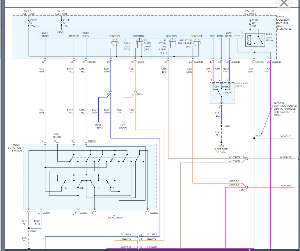Where Is the Turn Signal Flasher Located?