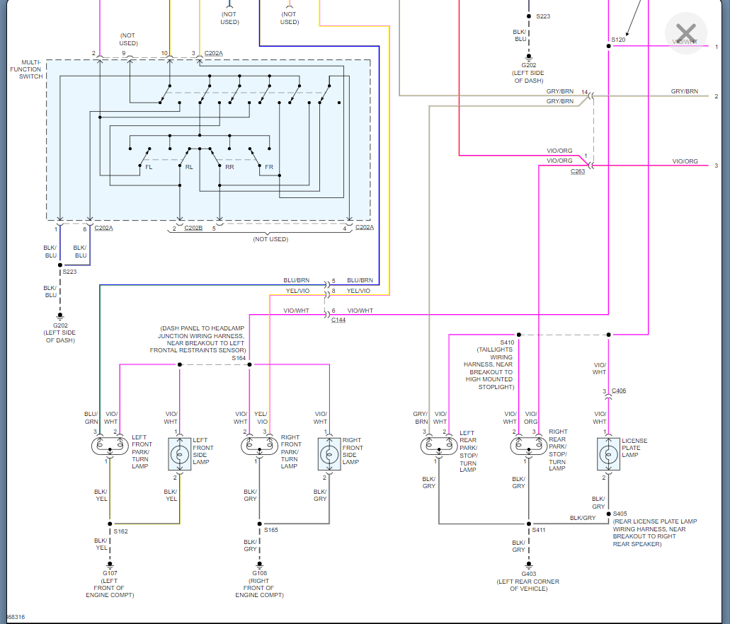 Where Is the Turn Signal Flasher Located?