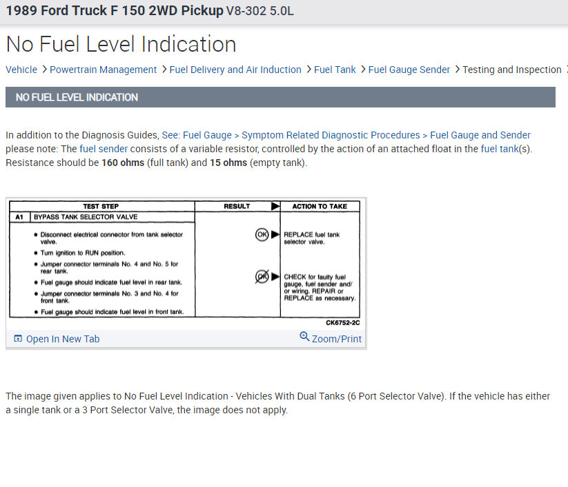 Fuel Gauge Not Working Properly Gauge Jumps About 1/4 When Key