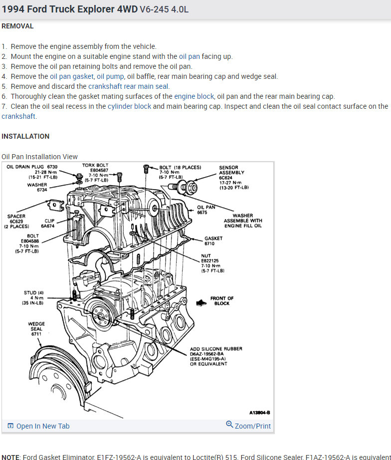 The Oil Pressure Dropped to 0? I Have a 1994 Ford Explorer, on