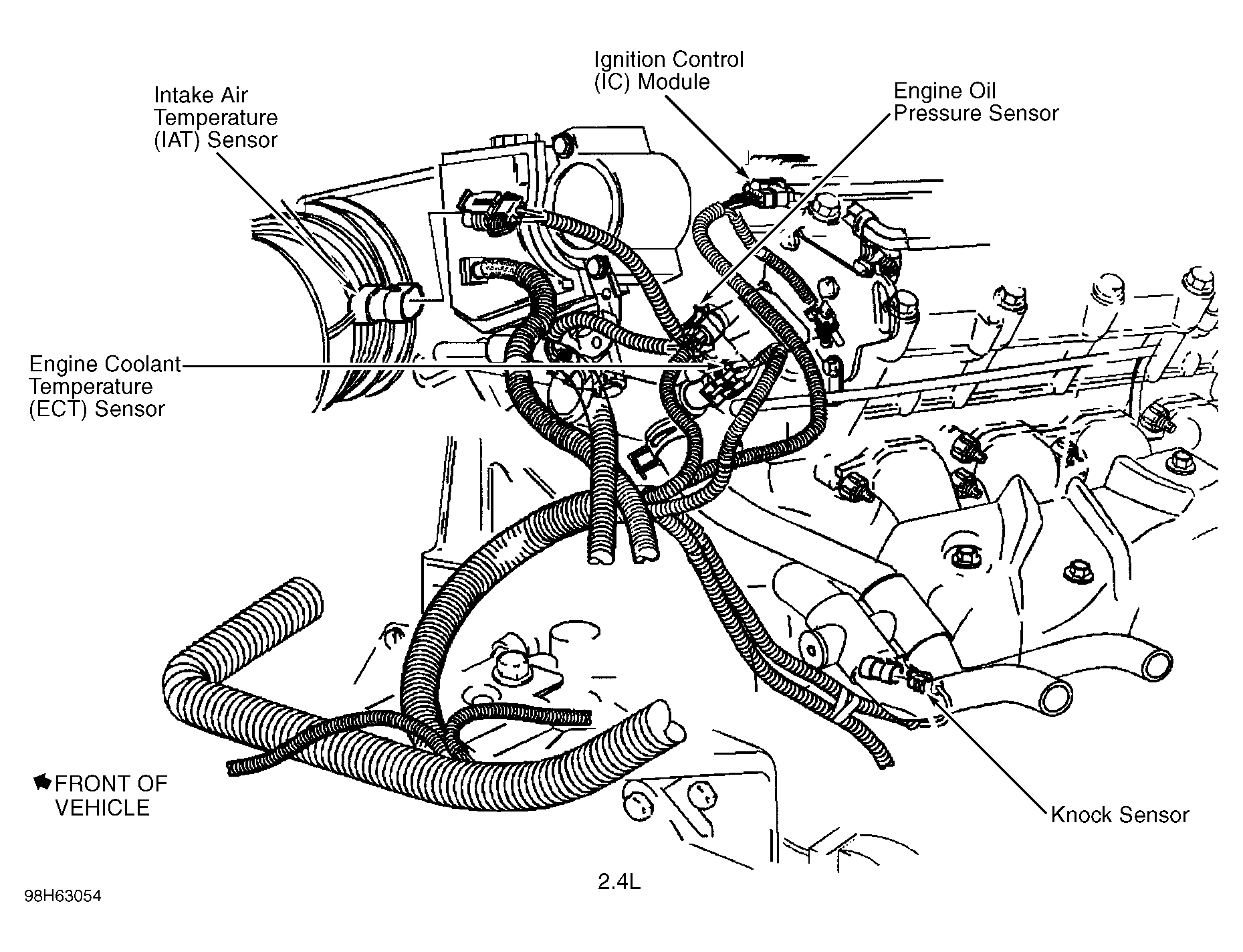 Oil Pressure Switch  Where Is The Oil Pressure Switch For