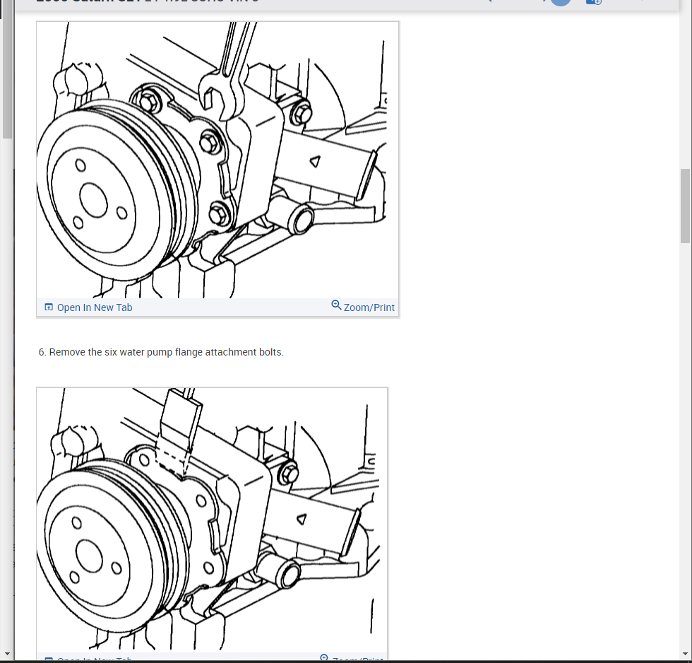 How to Install a Water Pump? I Was Wondering How to Install a New...
