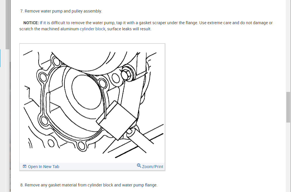 How to Install a Water Pump? I Was Wondering How to Install a New...