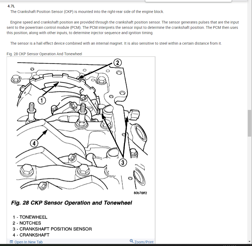 2001 Dodge Dakota Cam Sensor Location How Many O 2 Sensors Are On A