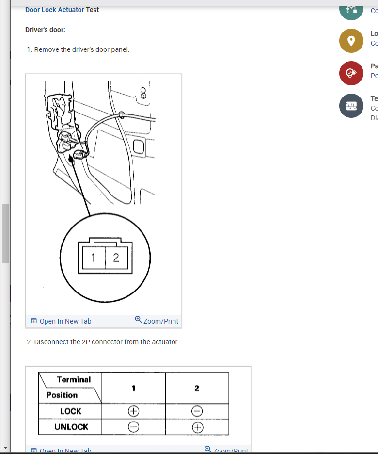 Power Door Locks Not Working? How to Repair the Power, Page 2