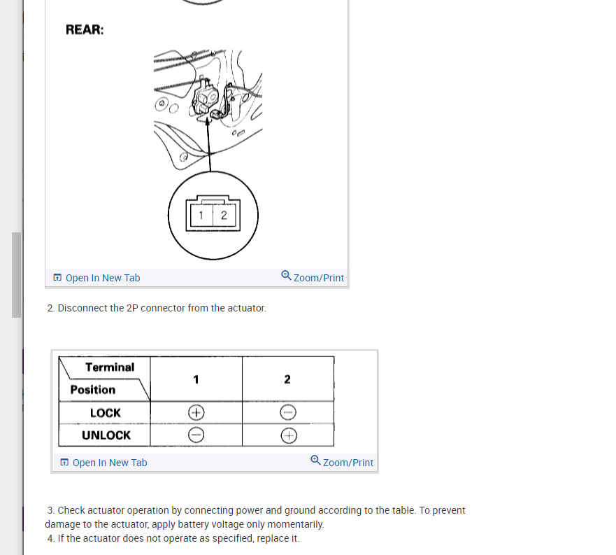 Power Door Locks Not Working? How to Repair the Power, Page 2