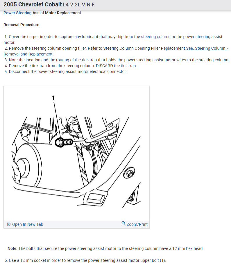 Arriba 94+ Foto Chevy Cobalt Power Steering Control Module Lleno