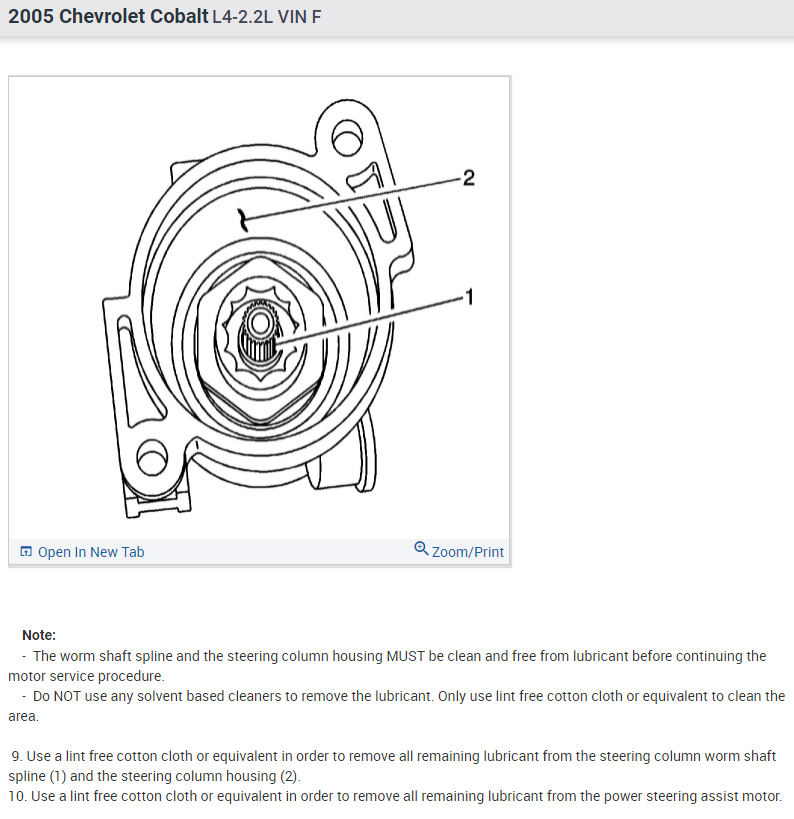 No Communication with Steering Module? No Communication with