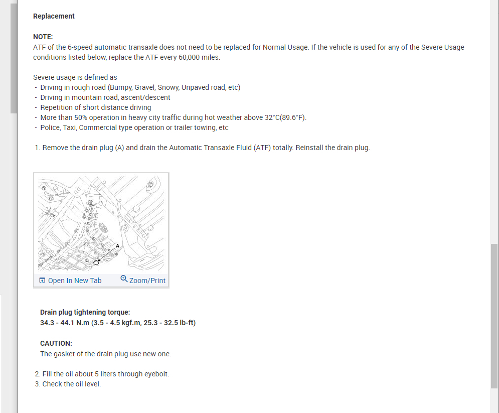 Where Is the Transmission Filter Located? I Was Wondering if