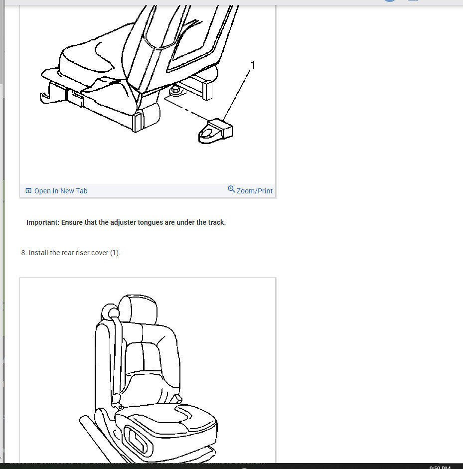 Front Seats Removal How Do I Remove the Front Power Seats.