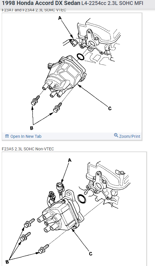 Distributor Cap? Why Do I Get Shocked When I Touch My Distributor...