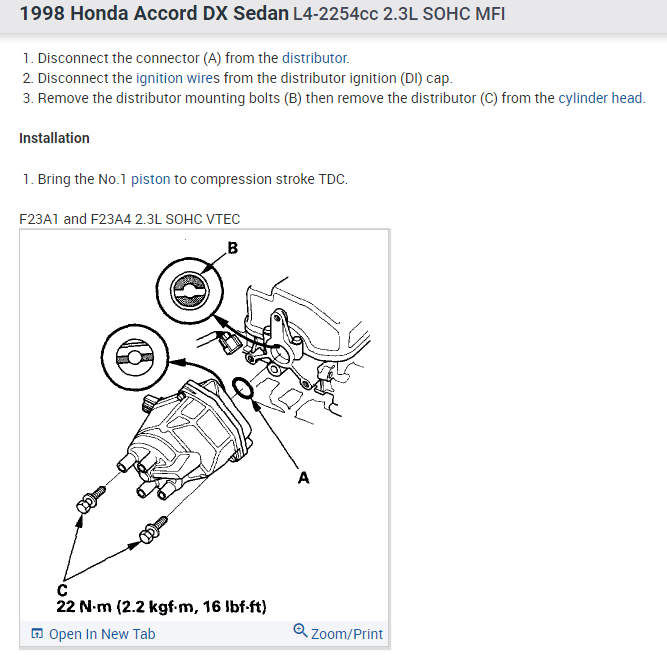 Distributor Cap? Why Do I Get Shocked When I Touch My Distributor...
