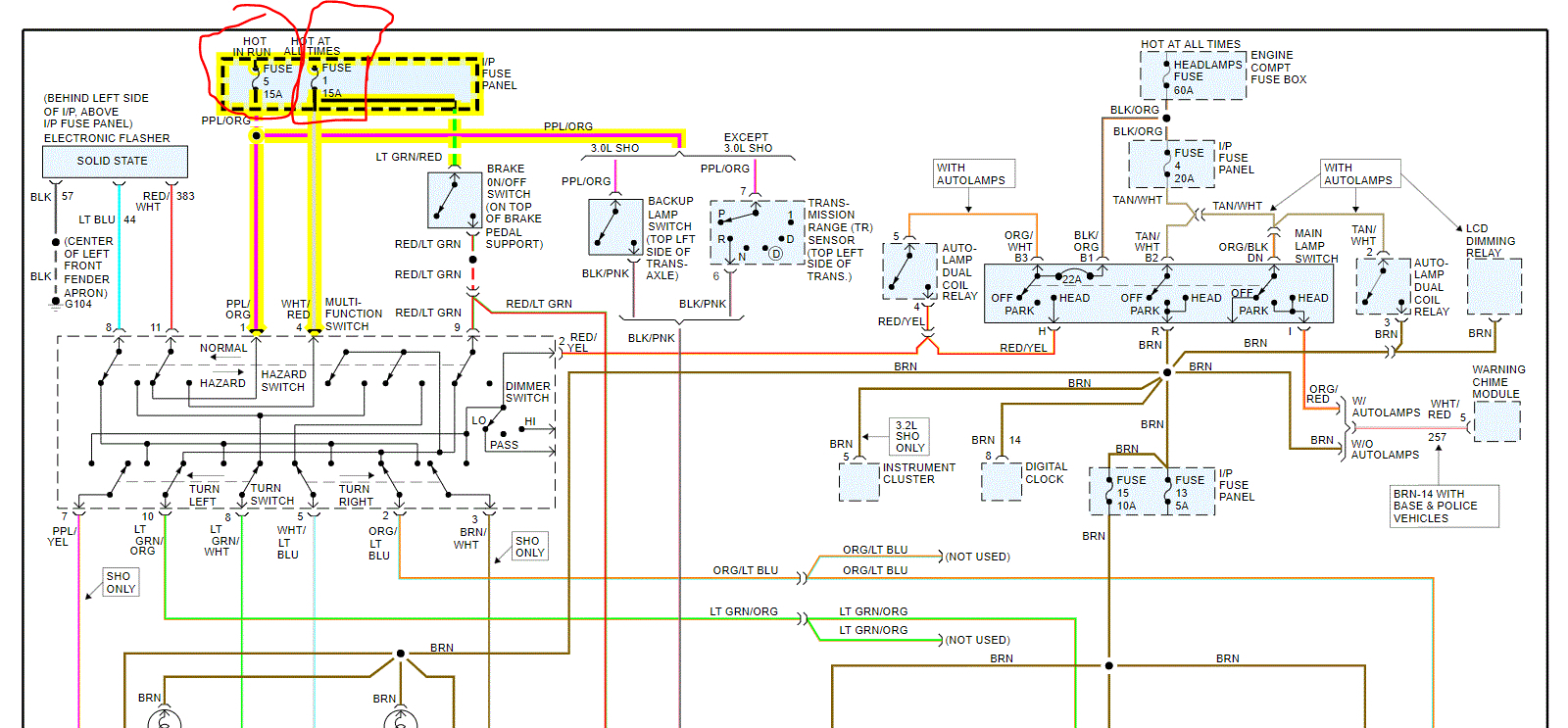 Turn Signals, Brake Lights, and Hazard Stopped Working