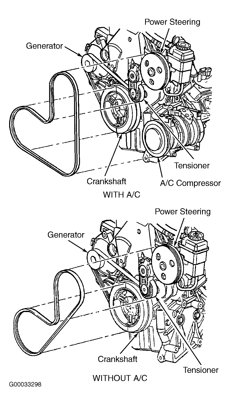 Serp Belt Diagram  Need A Diagram For The Serpentine Belt