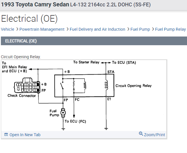 No Power to Fuel Pump? No Power to Fuel Pump Plug. Checked Fuel