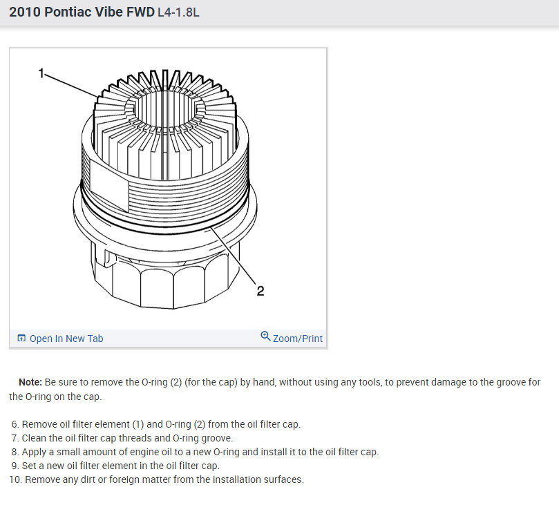 Oil Filter Location Were Is the Oil Filter Located and Also the