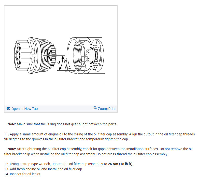 Oil Filter Location Were Is the Oil Filter Located and Also the