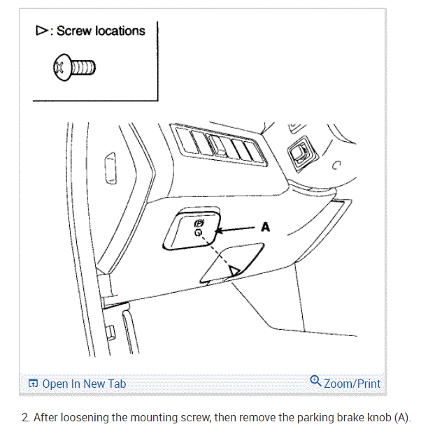 Emergency Brake Not Working Properly When I Press the Emergency