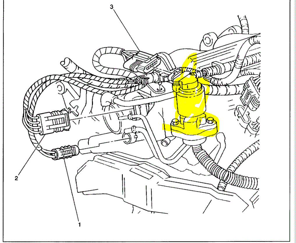 Where Is the EGR Valve Located? Where Do I Find the Egr Valve