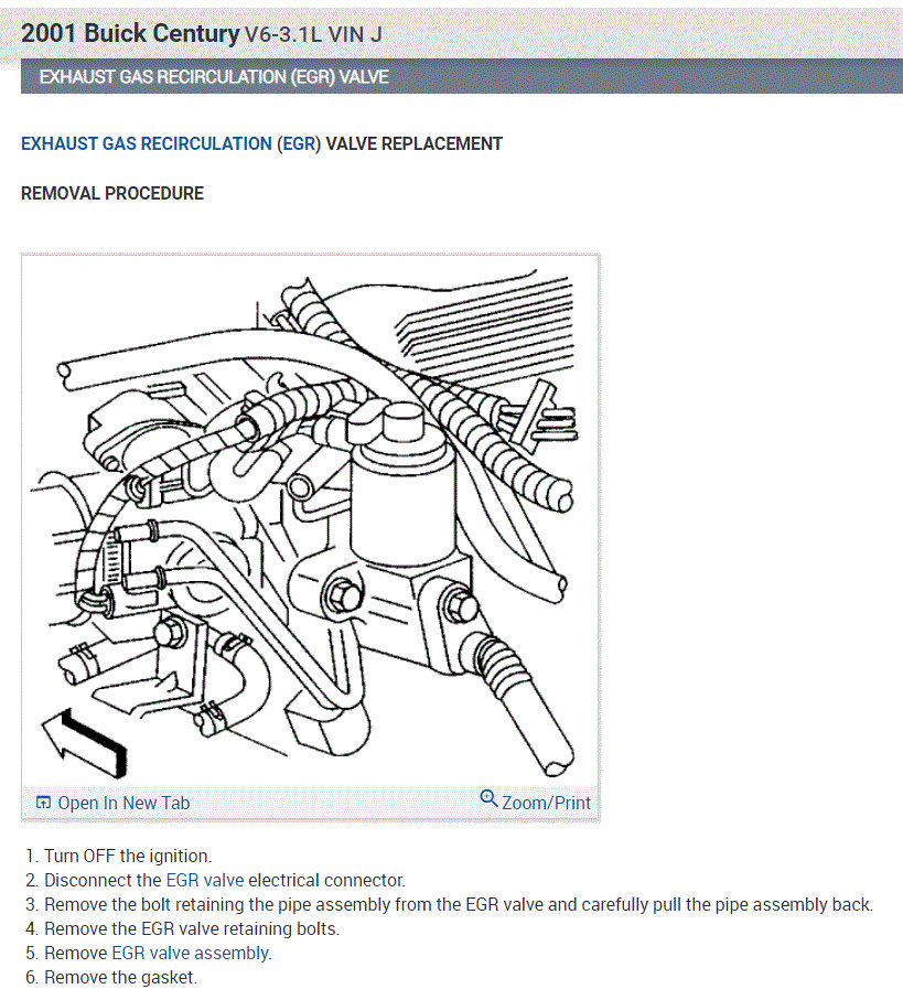 Where Is the EGR Valve Located? Where Do I Find the Egr Valve