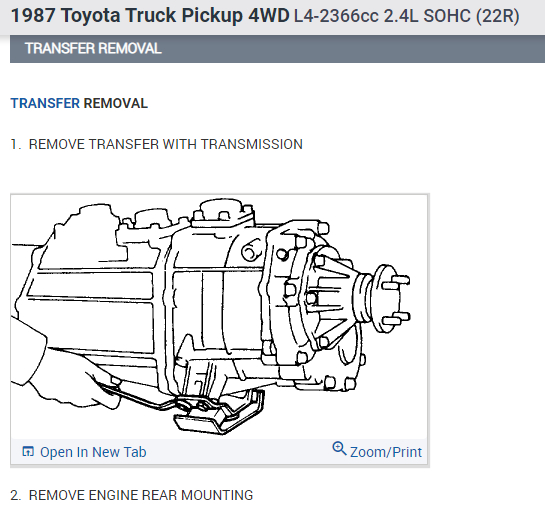 How Do I Remove Transfer Case? Transfer Case. Thank You