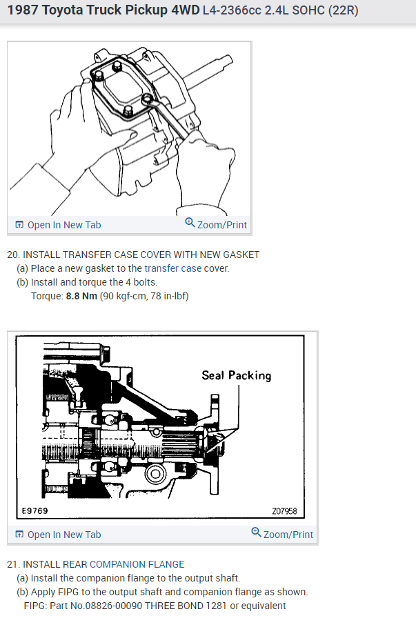 How Do I Remove Transfer Case? Transfer Case. Thank You