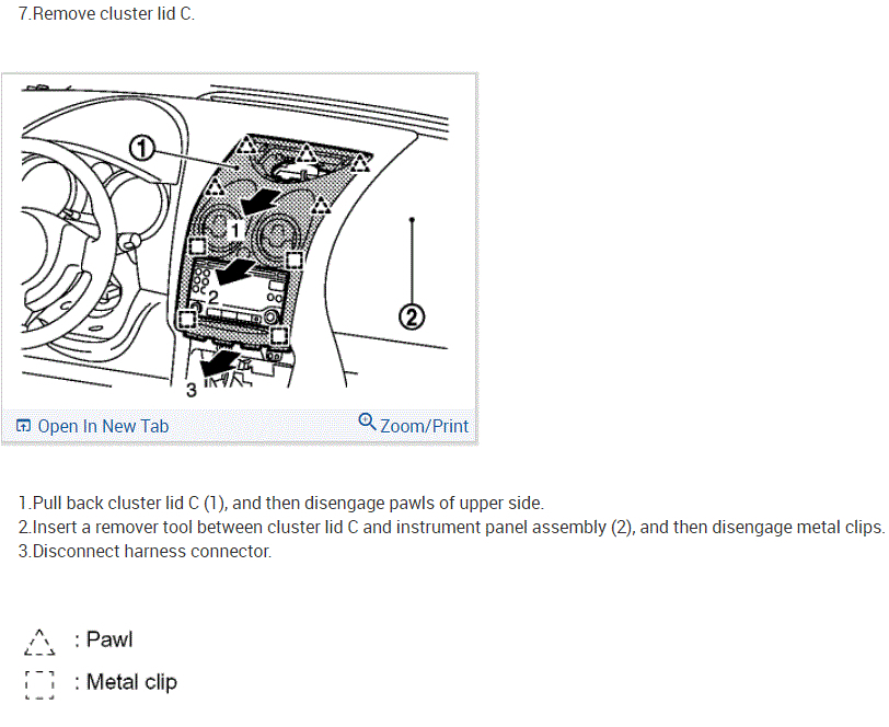 Hazard Flasher Location and Replacement Instructions Needed