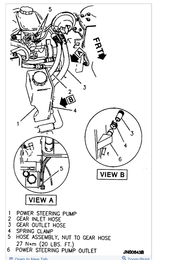 How to Replace High Pressure Power Steering Hose?