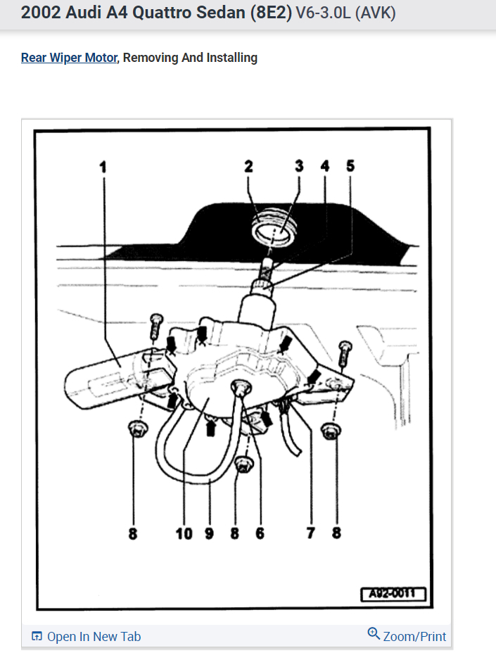 Windshield Wipers Not Working? Turned Wipers on When Iced Up on