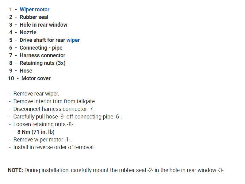 Windshield Wipers Not Working? Turned Wipers on When Iced Up on