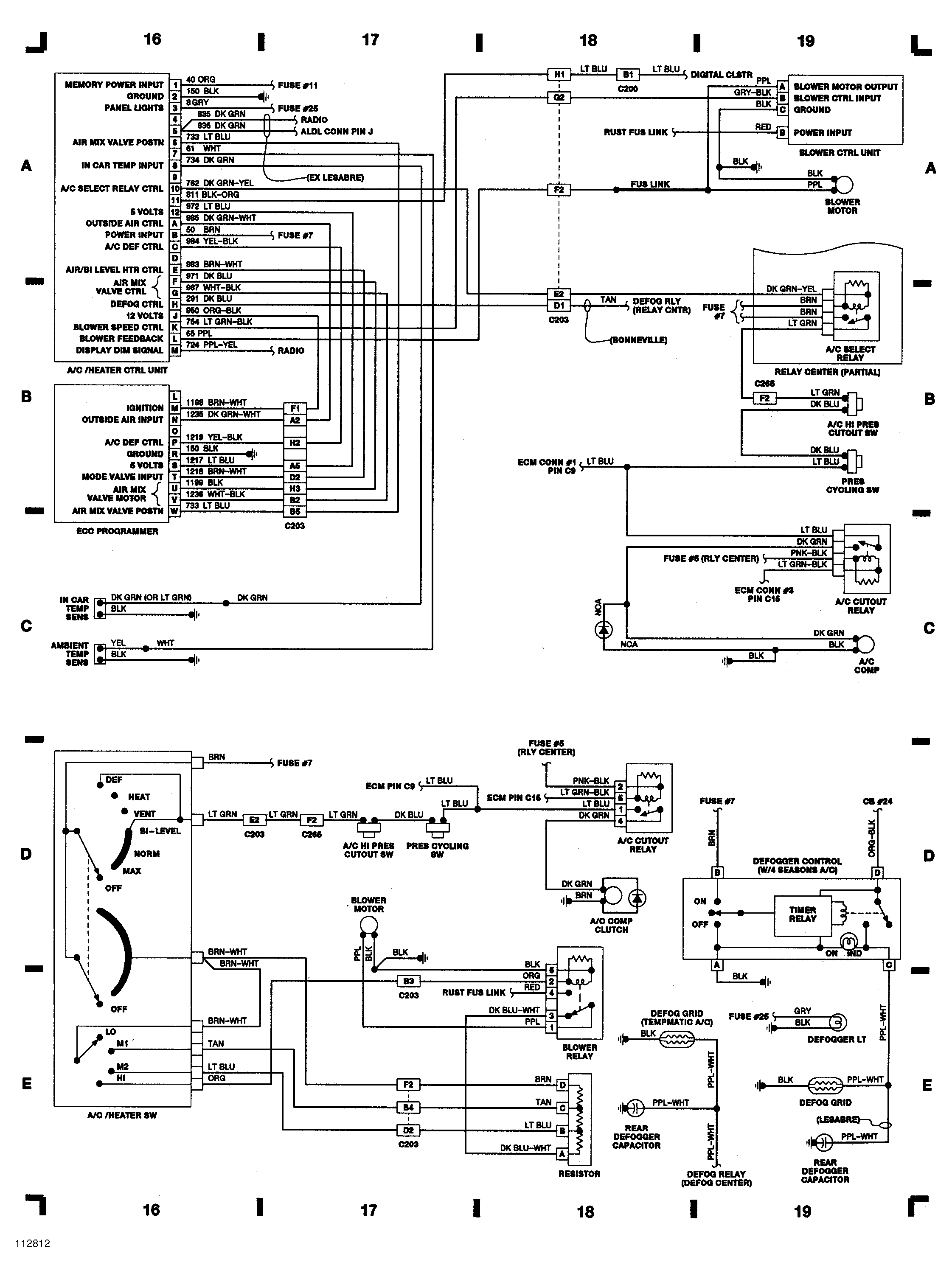 Location Of Air Condition Relay Switch Where Is The Relay