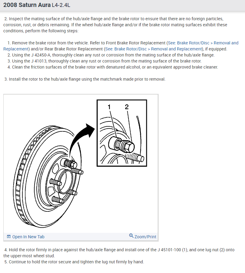 Vibration in Brake Pedal and Steering Wheel Shakes