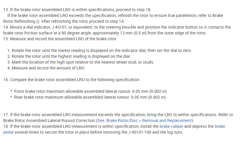 Vibration in Brake Pedal and Steering Wheel Shakes