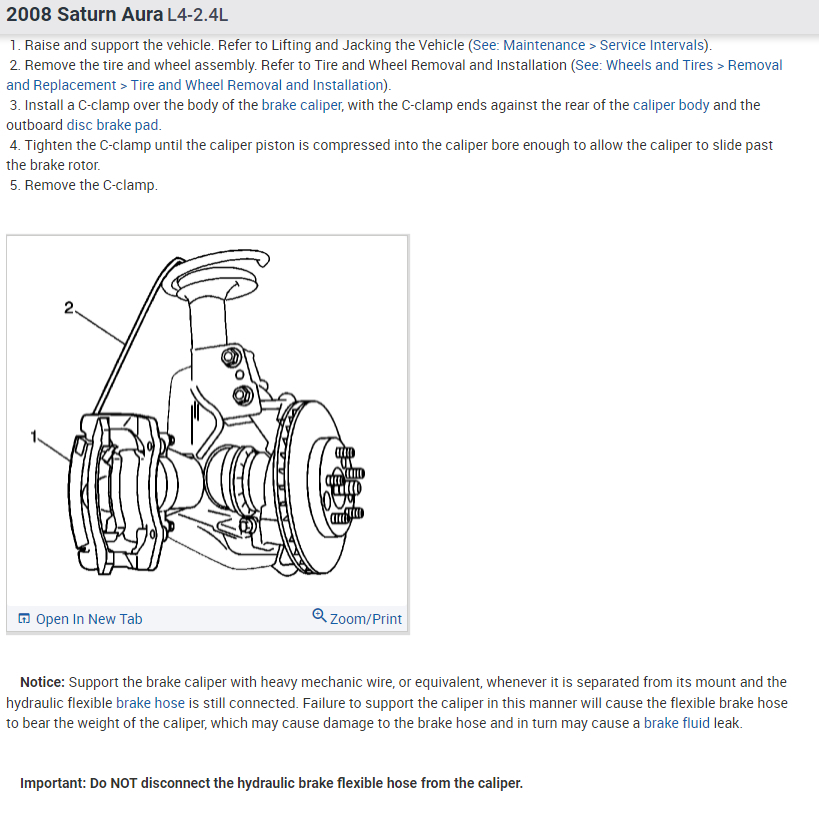 Vibration in Brake Pedal and Steering Wheel Shakes