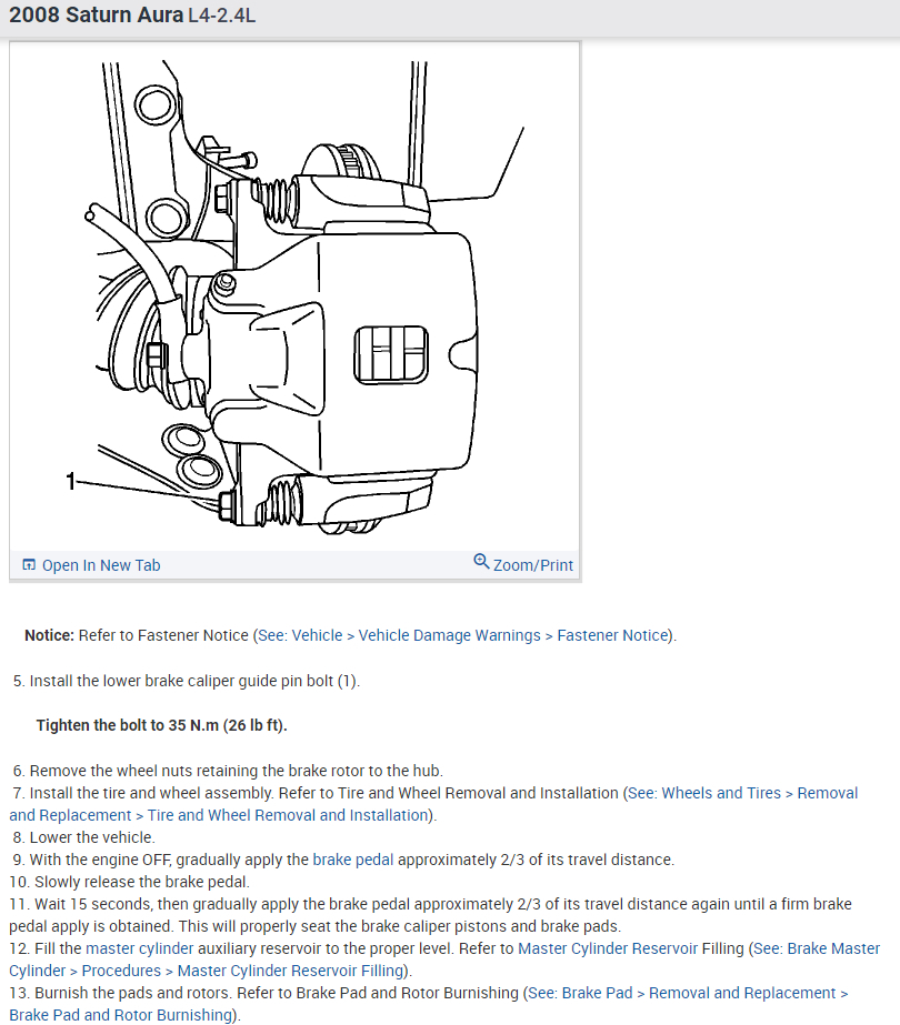 Vibration in Brake Pedal and Steering Wheel Shakes