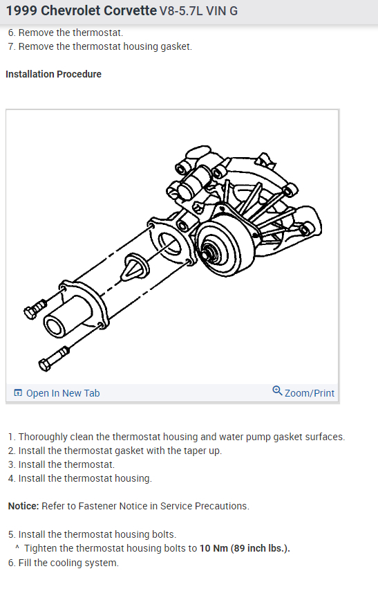 Overheating Problems My Corvette Over Heats Quickly at High