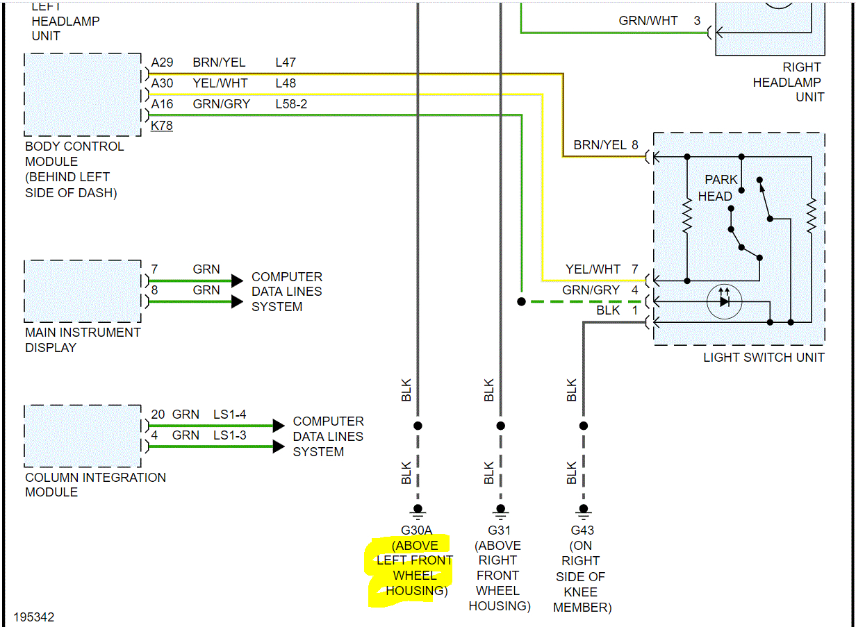 Driver Side Headlight Not Working I Replaced the Bulb and Fuses