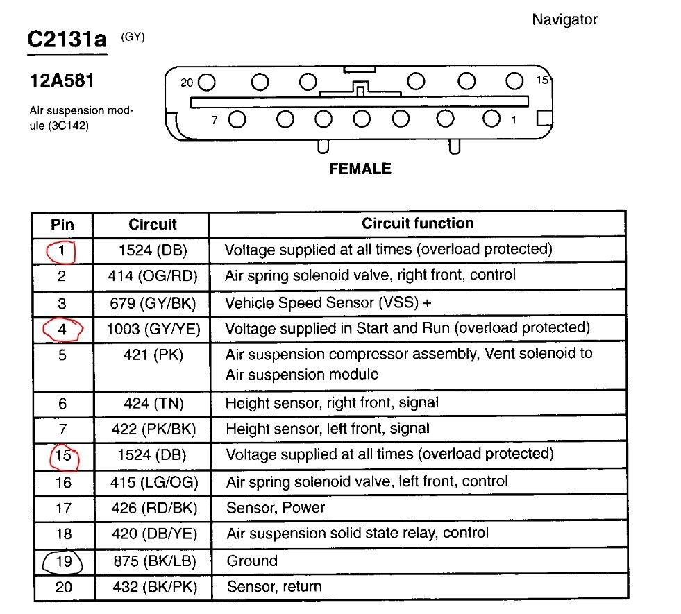 Air Ride Relay Wiring Diagram