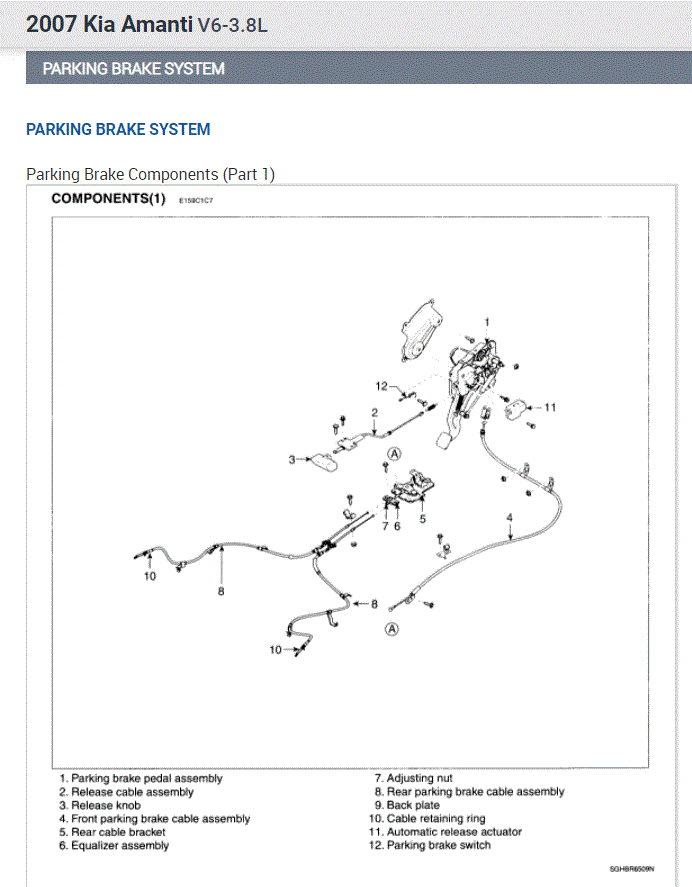Emergency Brake Not Working Properly When I Press the, Page 2