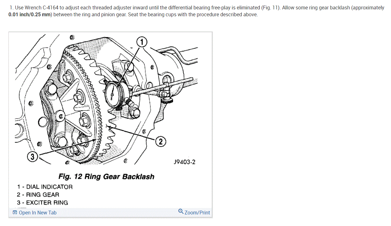 How Do I Adjust the Side of the Carrier Bearings After Replacing