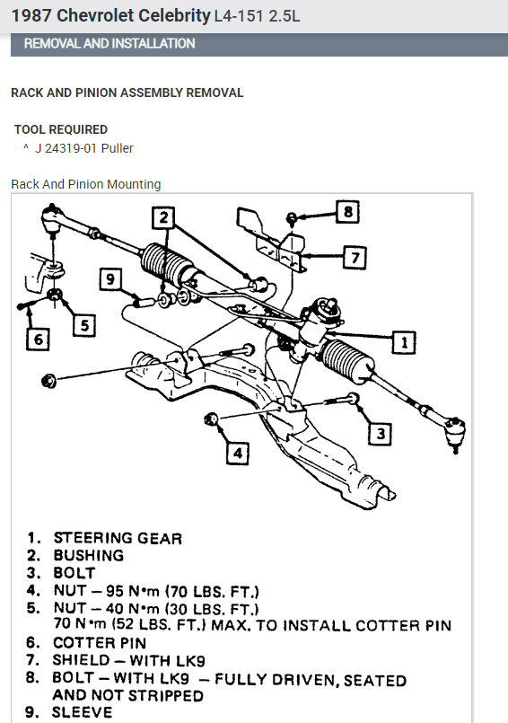 Do You Have any Instructions/info on How to Replace Seals for Rack...