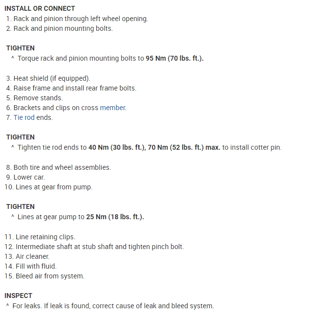 Do You Have any Instructions/info on How to Replace Seals for Rack...