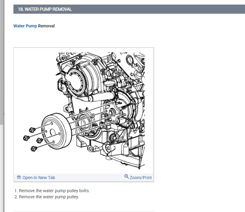 How to Replace the Water Pump? Replace Water Pump.