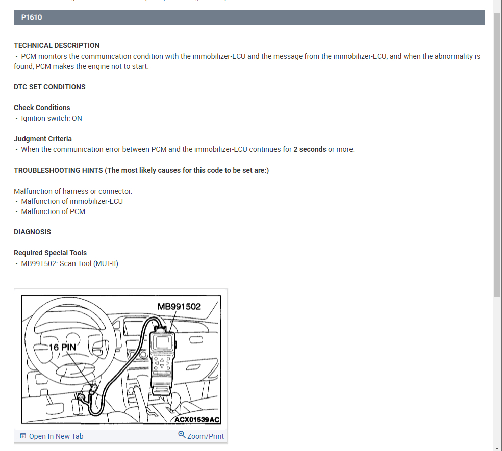 OBD 2 Scan Tool Not Connecting OBD 2 Scan Tool Gets Power to