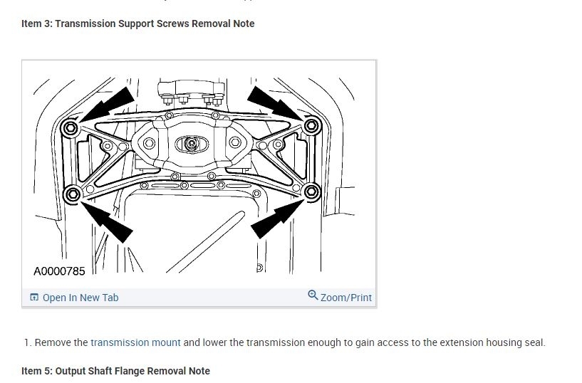 Transmission Seals I'm Putting a 2004 Transmission in a