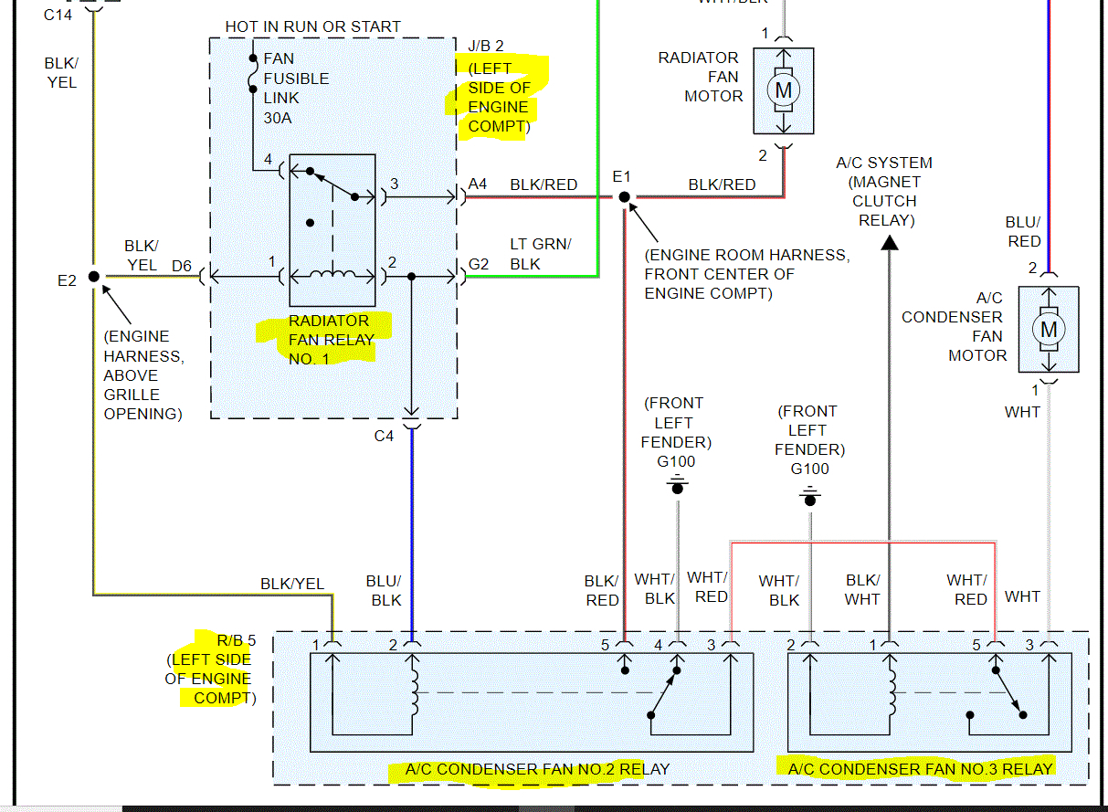 Cooling Fan Not Working Properly Cooling Fan Runs as Soon as You