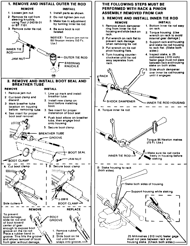 Do You Have any Instructions/info on How to Replace Seals for Rack...